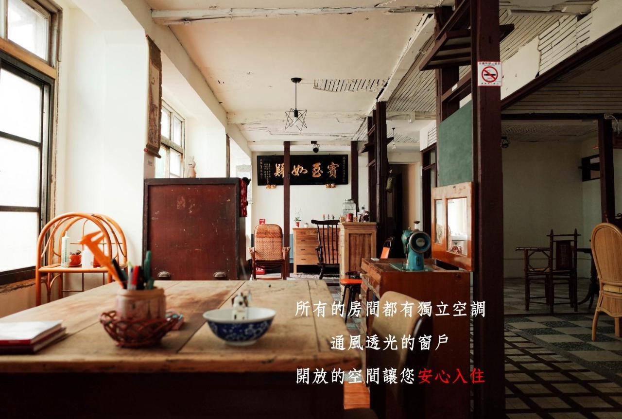 Neat Hostel Tainan Dış mekan fotoğraf